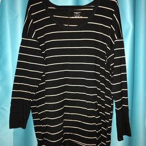 Striped Maternity Top